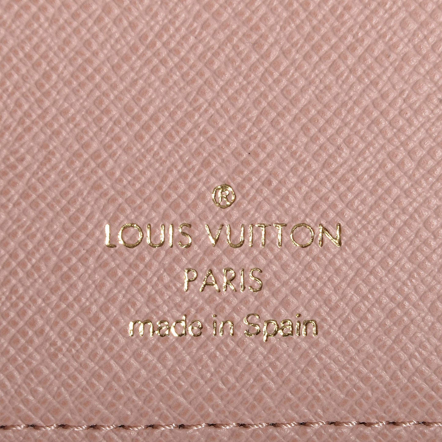 Monogram Affiche Small Ring Agenda