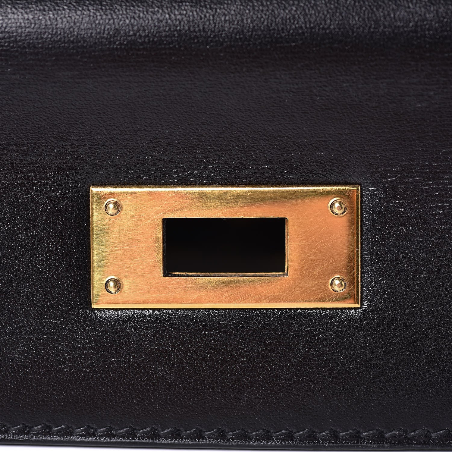 Hermes Box Kelly Retourne 28 Black 14 of 34