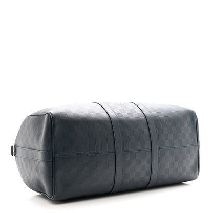 Louis Vuitton Damier Infini Keepall Bandouliere 45 Cosmos 3 of 10