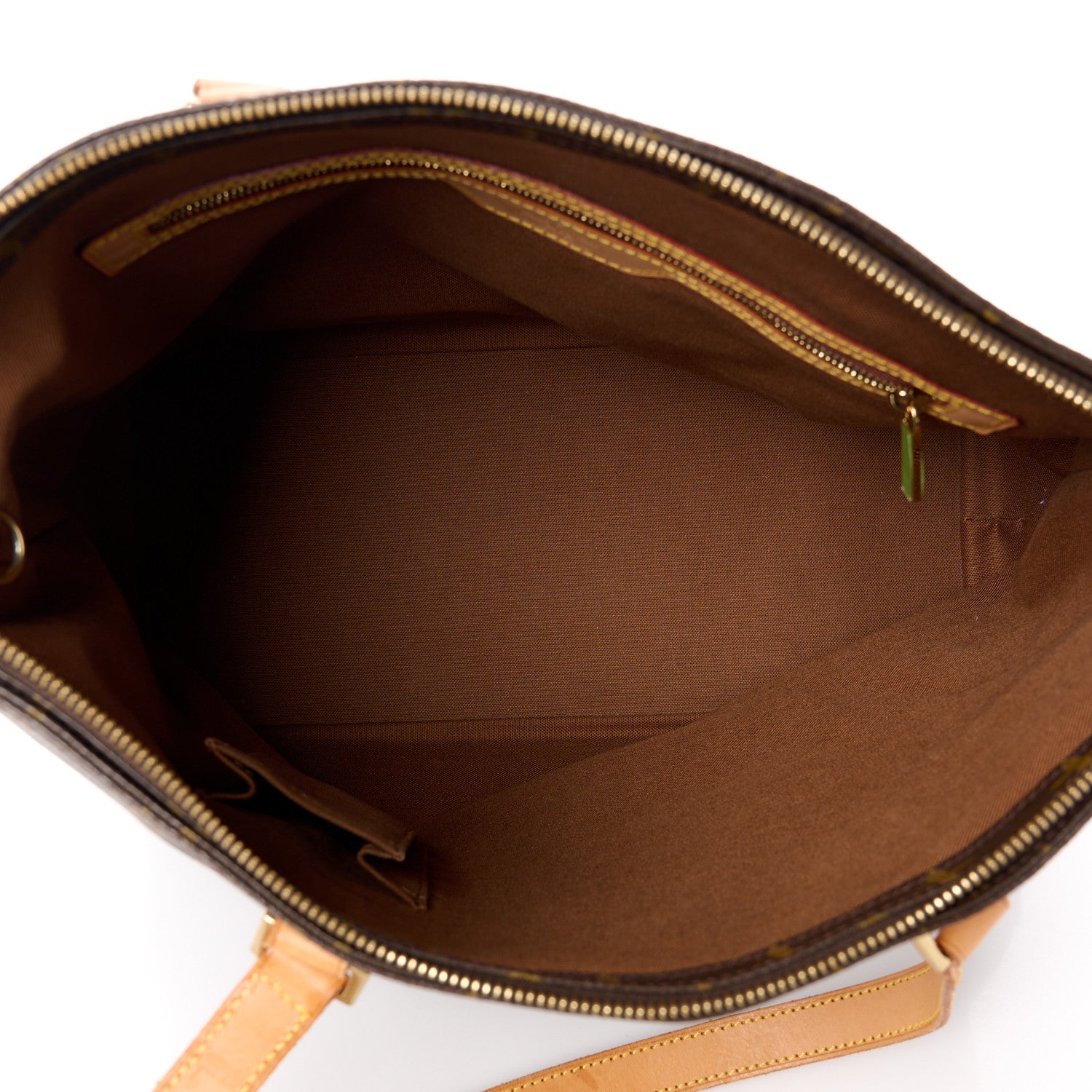 Louis Vuitton Monogram Cabas Mezzo 5 of 14
