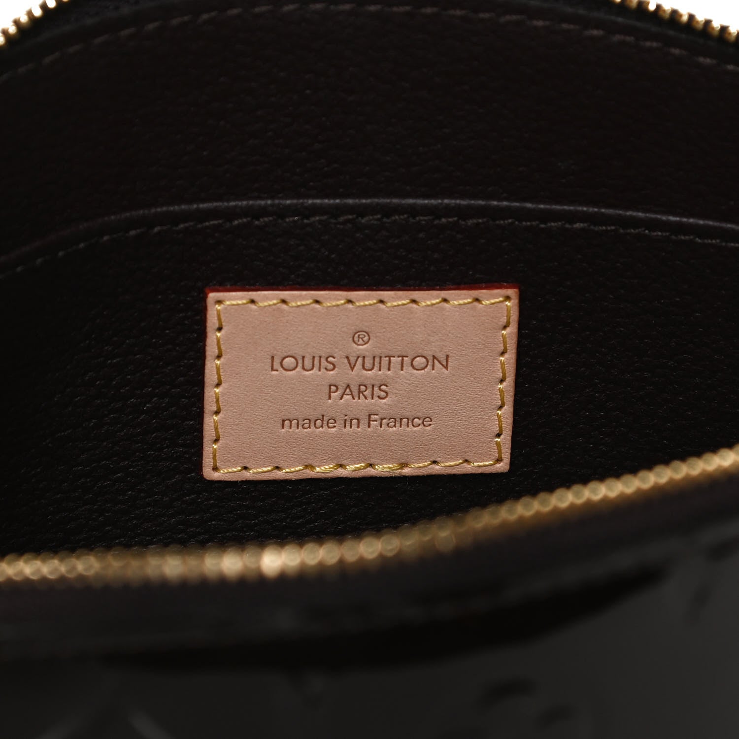 Louis Vuitton Vernis Cosmetic Pouch Amarante 6 of 9