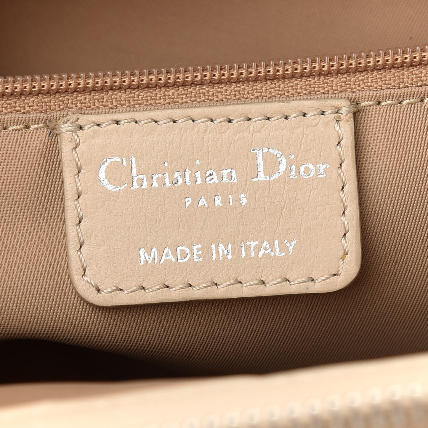 Monogram Romantique Shoulder Bag Beige