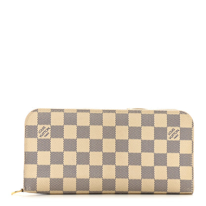 Louis Vuitton Damier Azur Insolite Wallet 1 of 10