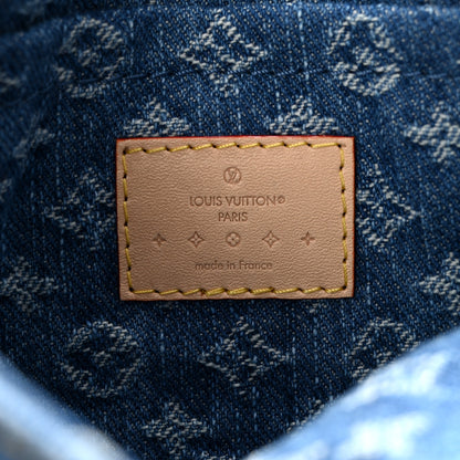 Louis Vuitton Monogram Denim Sunset Blue 6 of 11