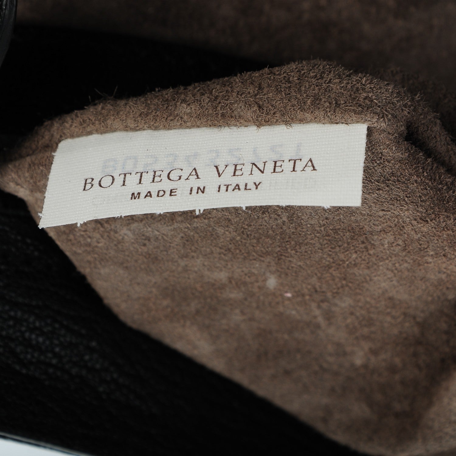 Bottega Veneta Madras Goatskin Intrecciato Small Shoulder Nero Black 7 of 8