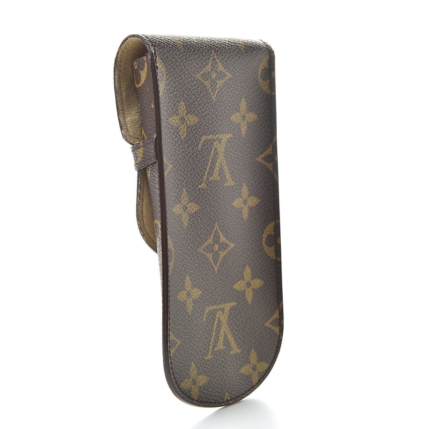 Louis Vuitton Monogram Etui a Lunettes Rabat Eyeglass Case 3 of 14