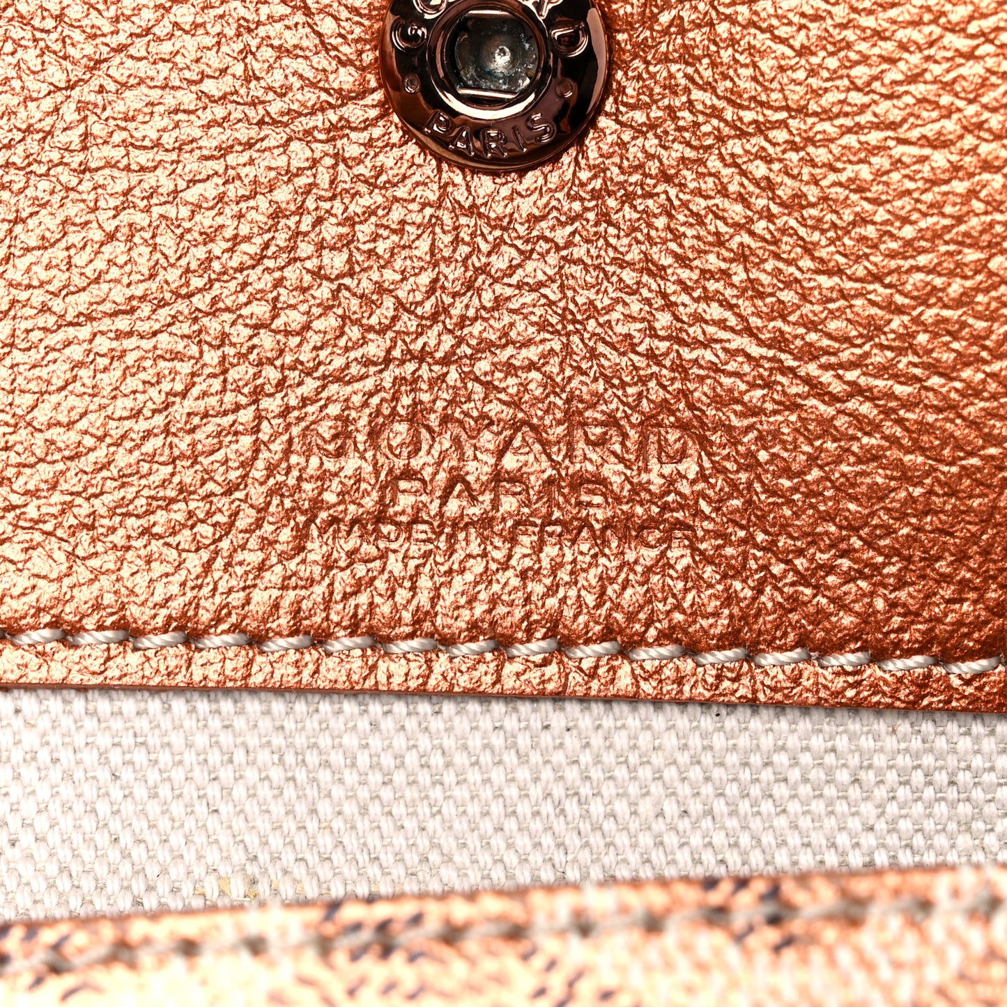 Goyardine Precious Metals Saint Louis GM Rose Gold
