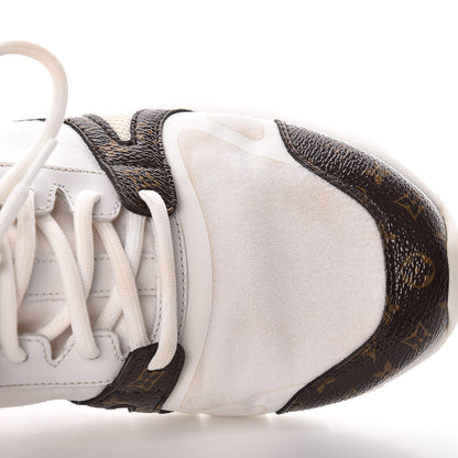 Louis Vuitton Technical Nylon Monogram Rubber Aftergame Sneakers 38.5 13 of 19