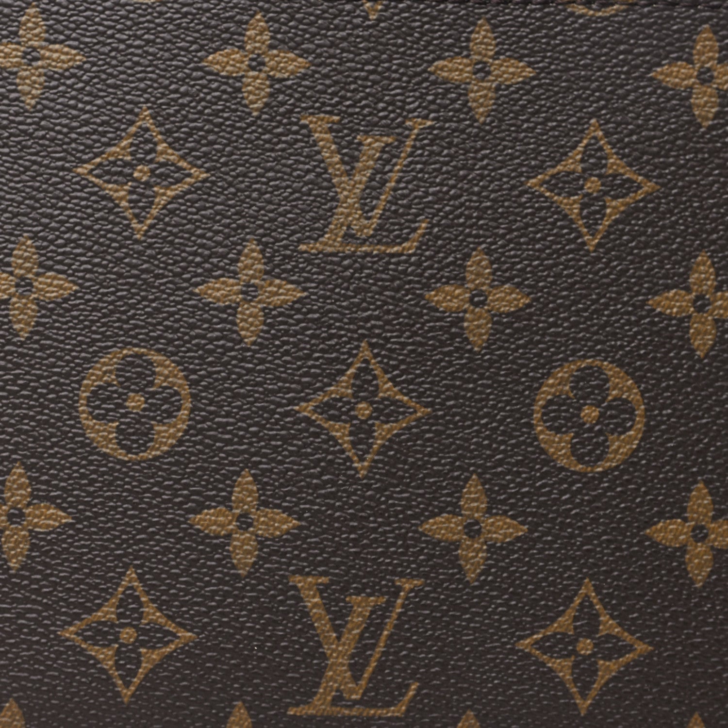 Louis Vuitton Monogram Neverfull MM GM Pochette 7 of 9