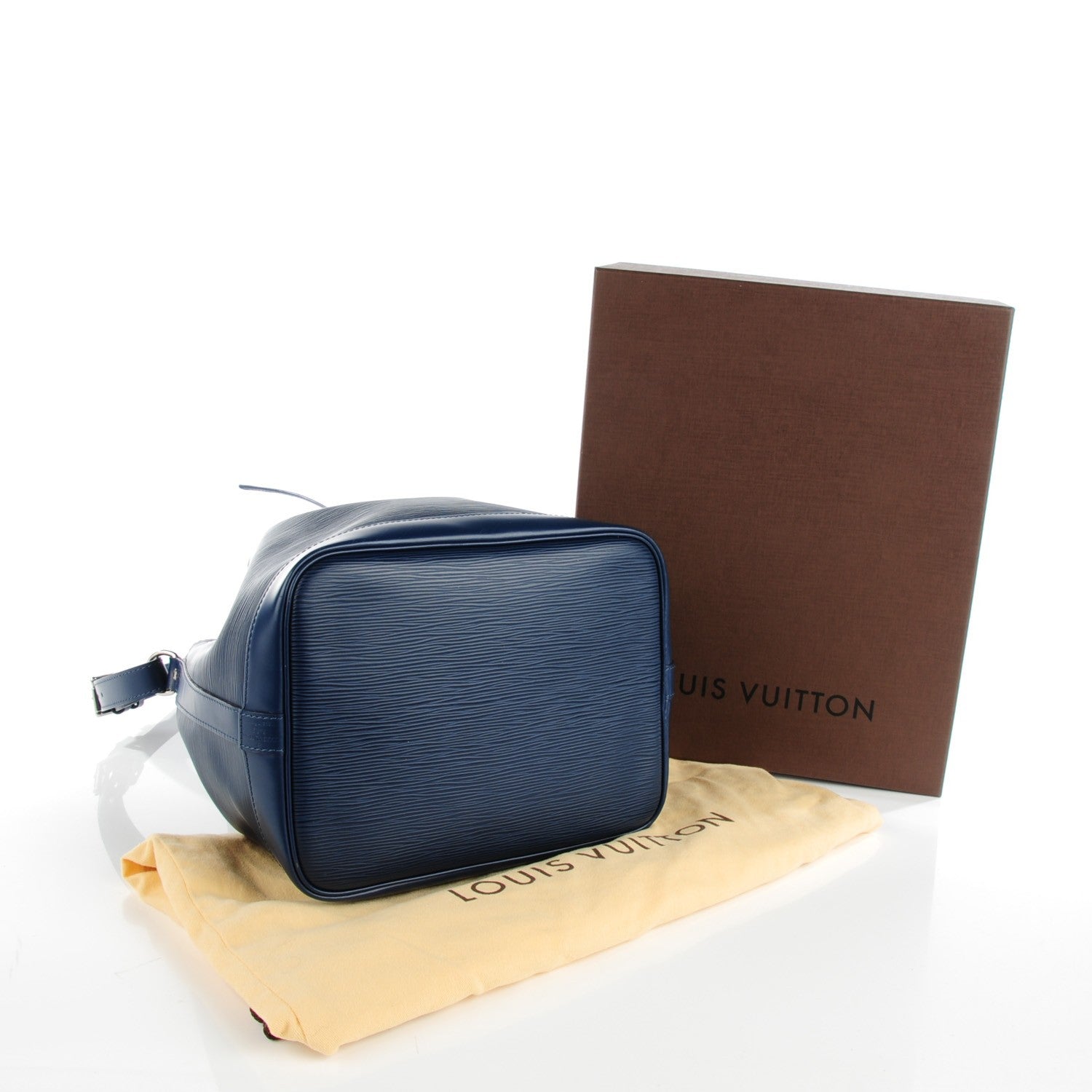 Louis Vuitton Epi Petit Noe NM Indigo 5 of 7