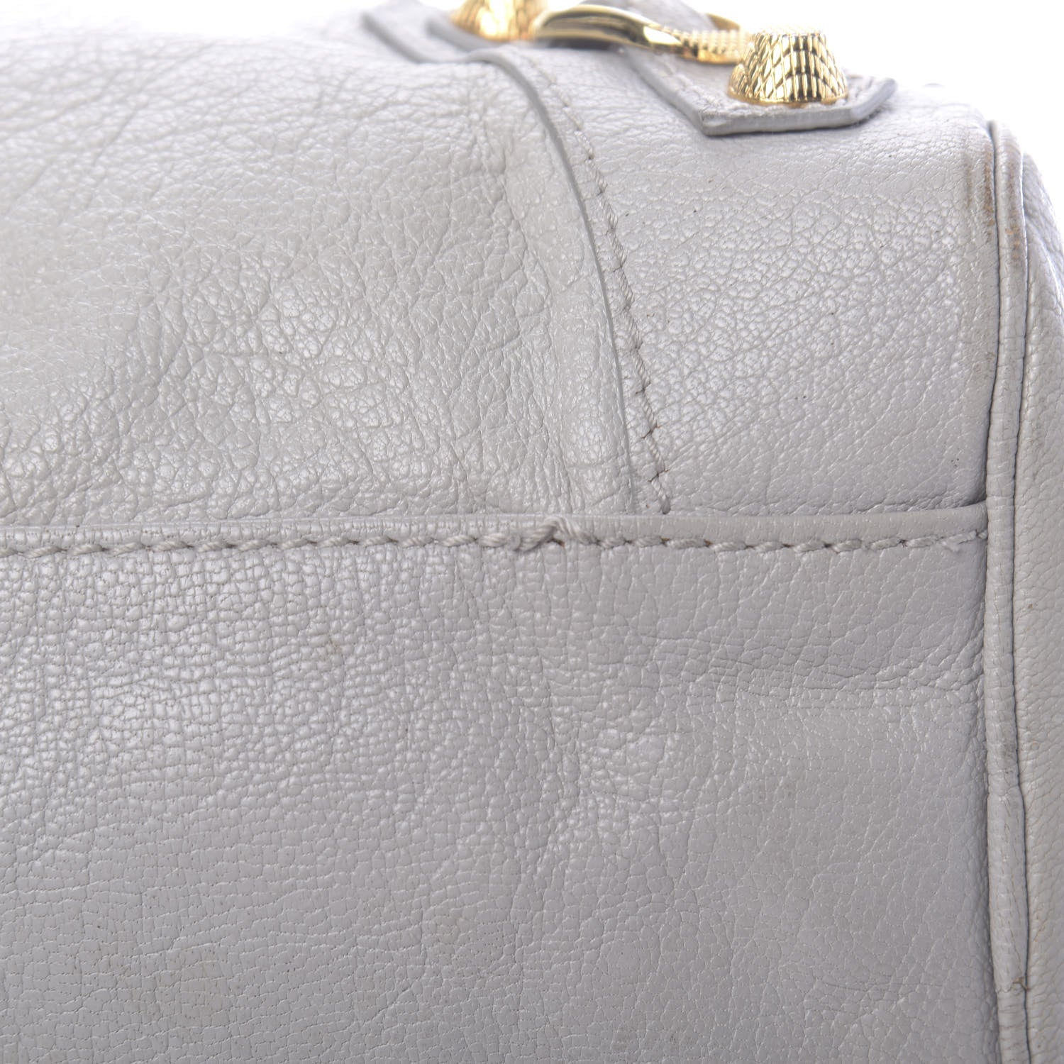 Balenciaga Chevre Giant 12 Gold Hardware Hamilton Velo Gris Ciment 31 of 33