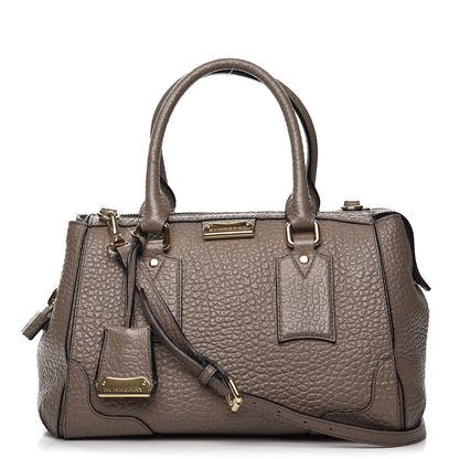 Burberry Heritage Grain Leather Small Gladstone Pale Taupe 1 of 15
