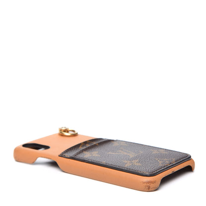 Louis Vuitton Vachetta Monogram iPhone X/XS Pro Bumper 3 of 12