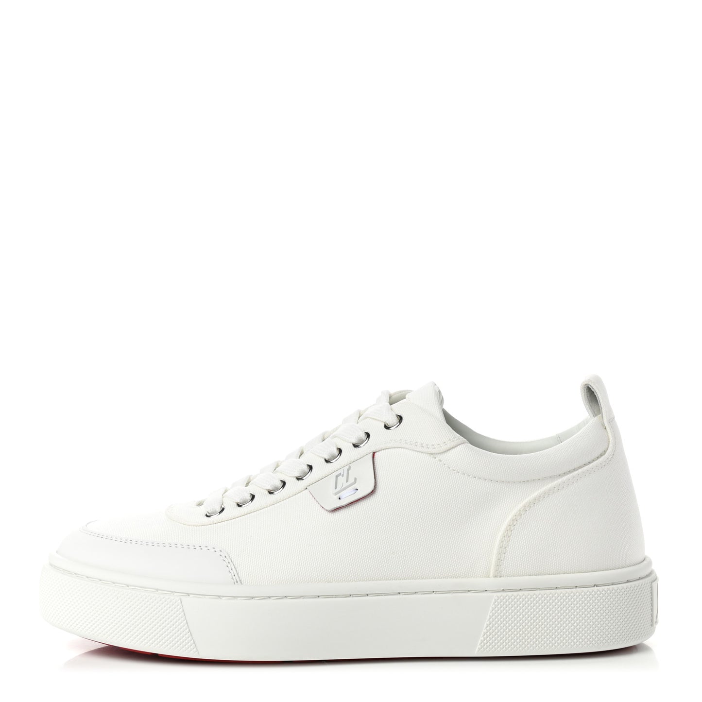Canvas Simplerui Flat Sneakers 39 White
