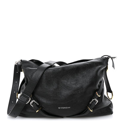 Givenchy Calfskin Medium Voyou Bag Black 1 of 10