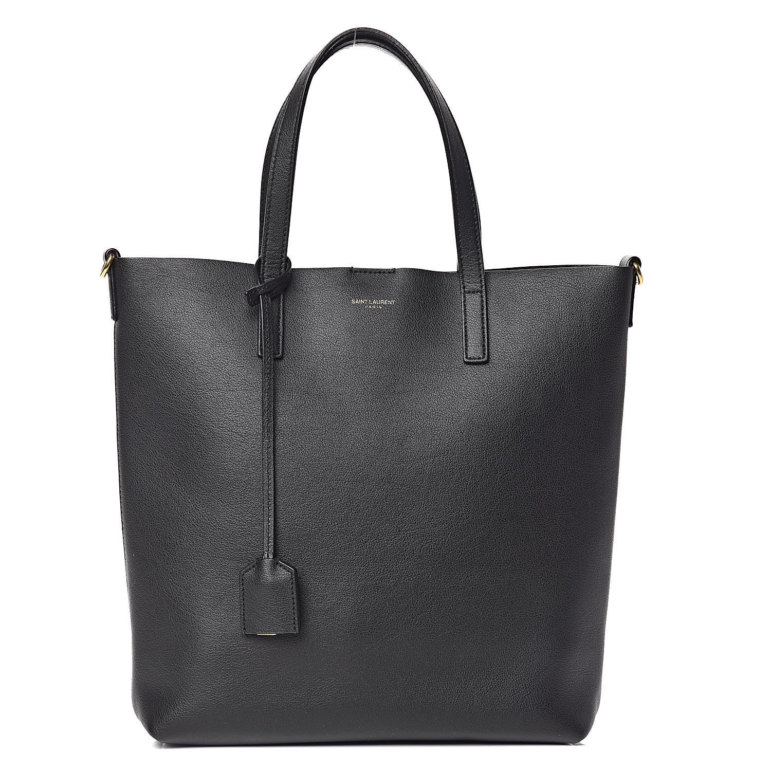 Saint Laurent Calfskin Toy Shopping Tote Black 1 of 9