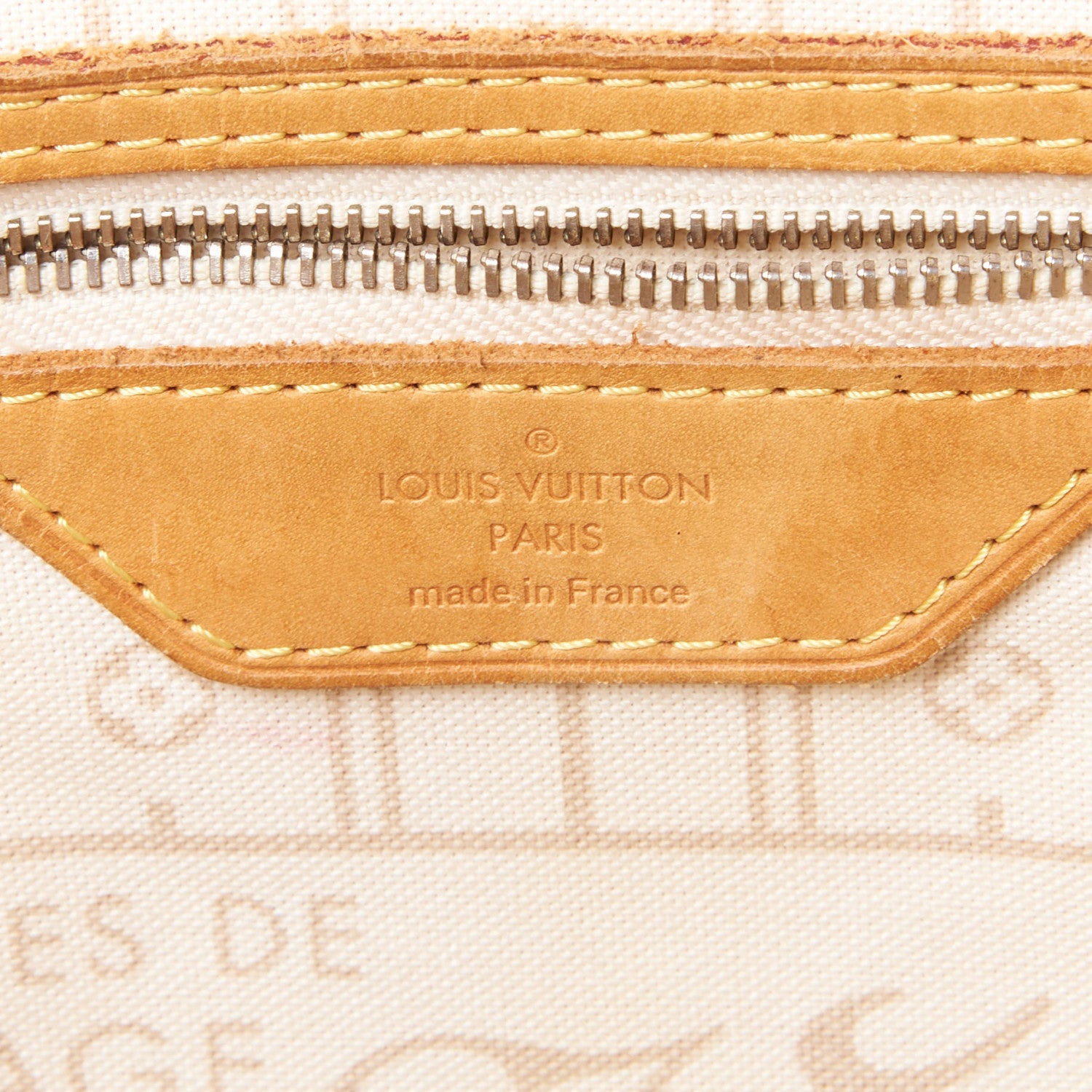 Louis Vuitton Damier Azur Neverfull MM 10 of 12