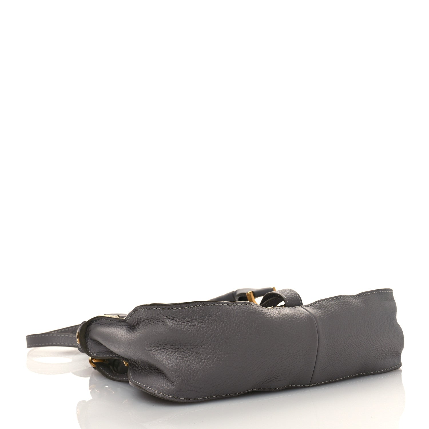 Chloe Calfskin Small Marcie Satchel Cashmere Grey 4 of 14