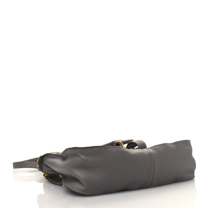 Chloe Calfskin Small Marcie Satchel Cashmere Grey 4 of 14