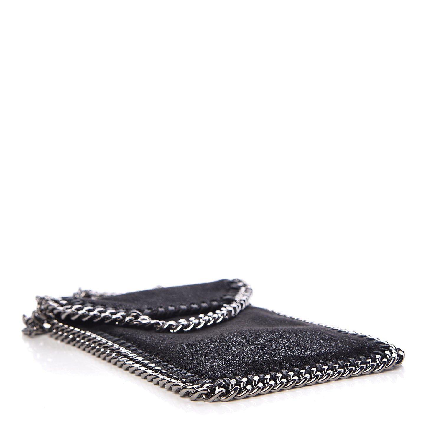 Shaggy Deer Phone Holder Crossbody Black