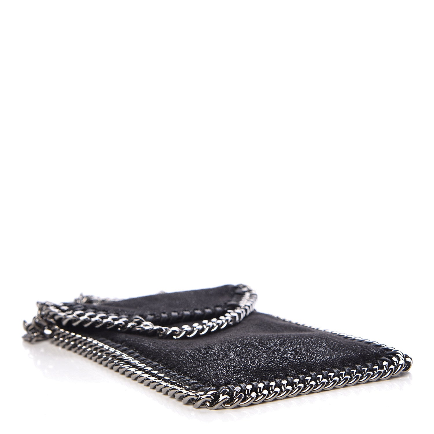 Stella McCartney Shaggy Deer Phone Holder Crossbody Black 4 of 9