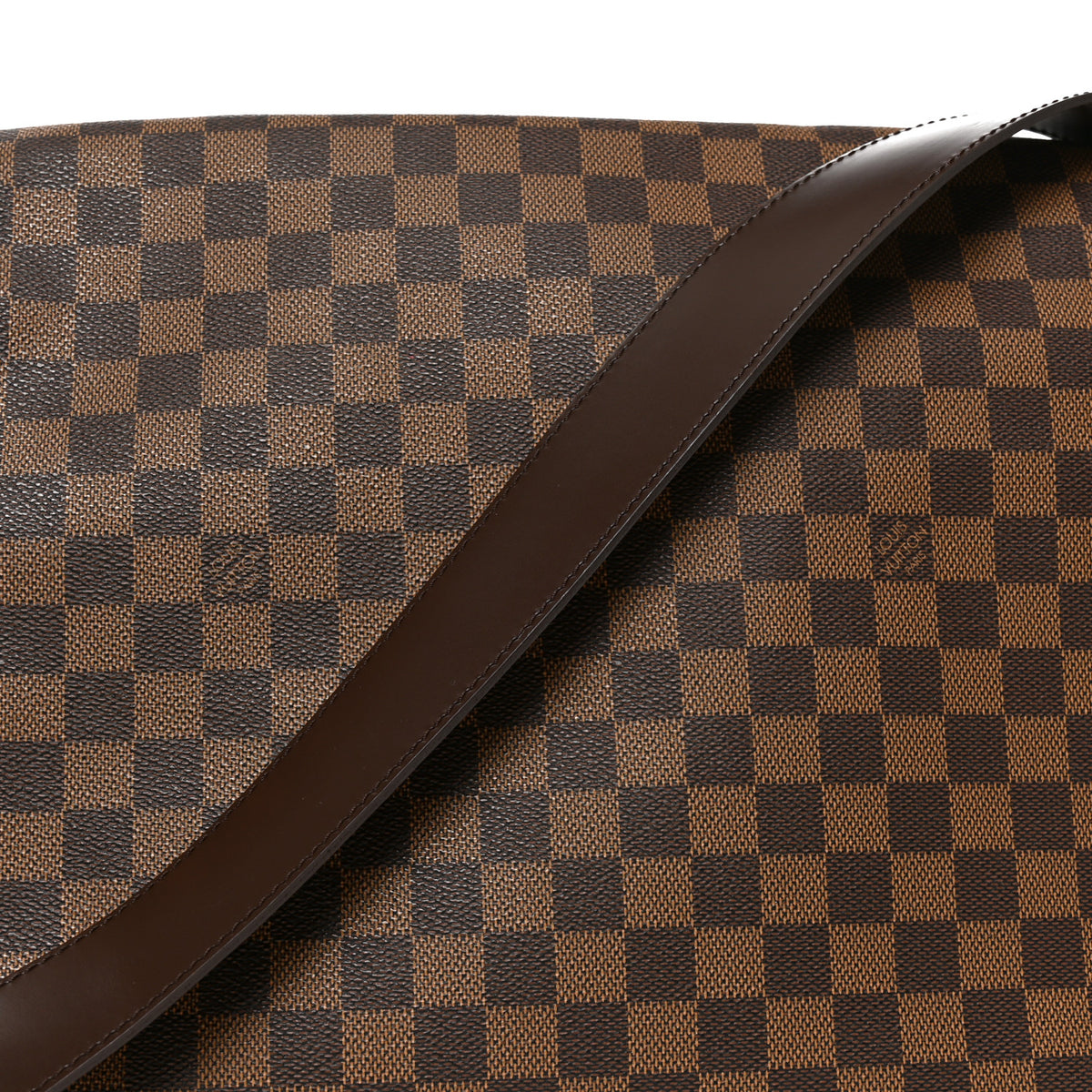 Damier Ebene Bastille Messenger