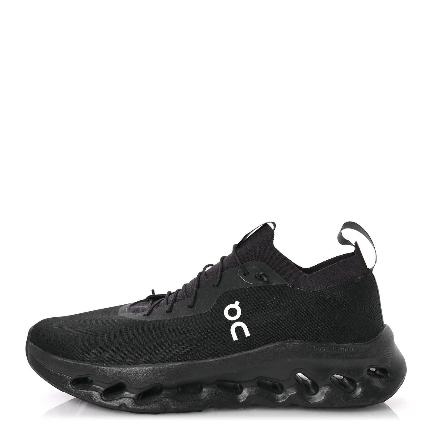 X ON Recycled Polyester Mens Cloudtilt Sneakers 43 Black