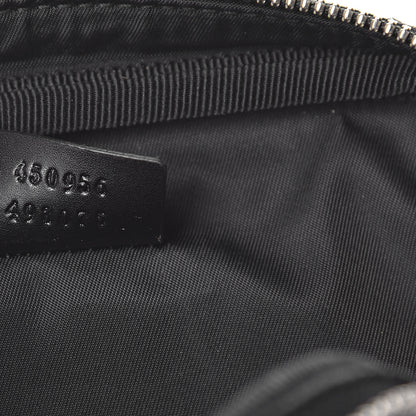 Gucci GG Supreme Monogram Web Belt Bag Black 9 of 13