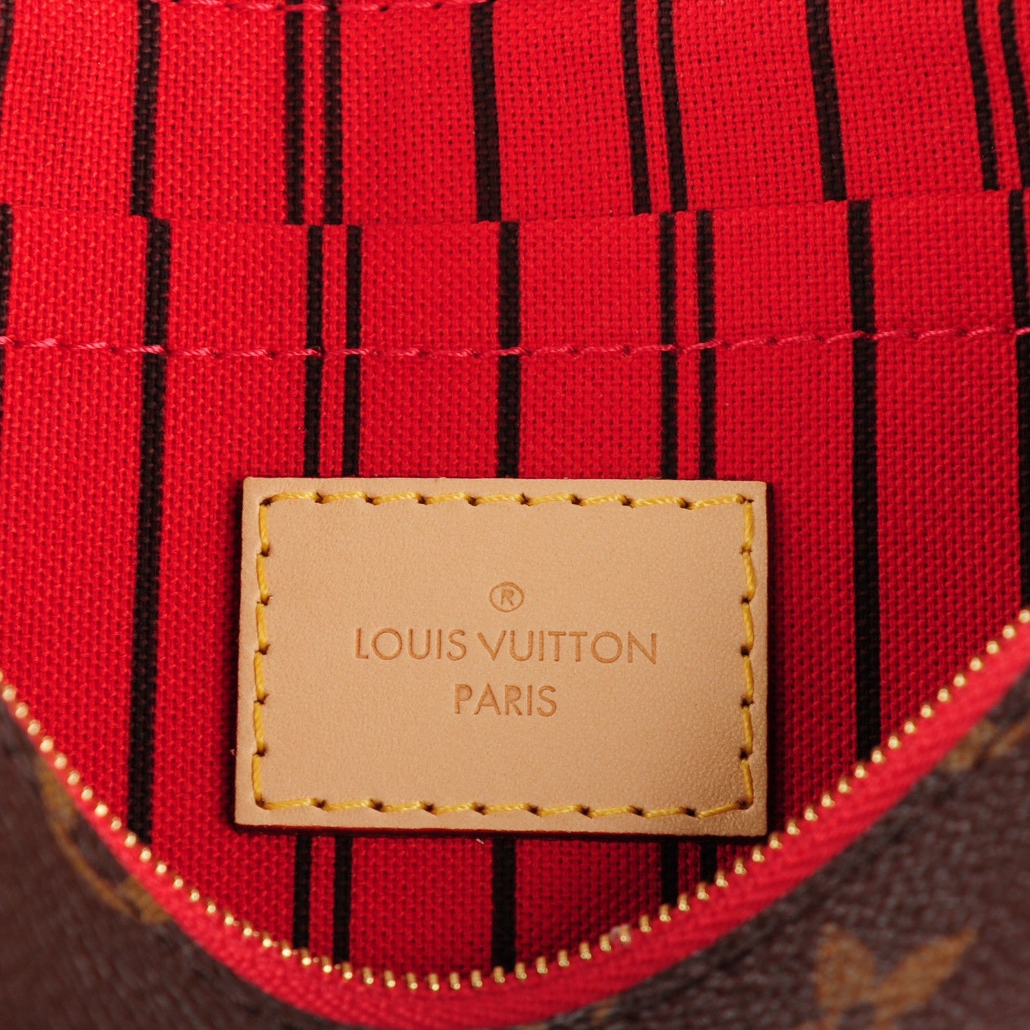 Louis Vuitton Monogram Neo Neverfull MM Cherry 10 of 13