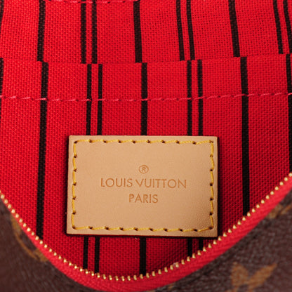 Louis Vuitton Monogram Neo Neverfull MM Cherry 10 of 13