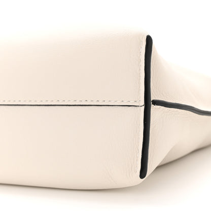 Loewe Calfskin Mini Flamenco Knot Clutch Angora 10 of 10