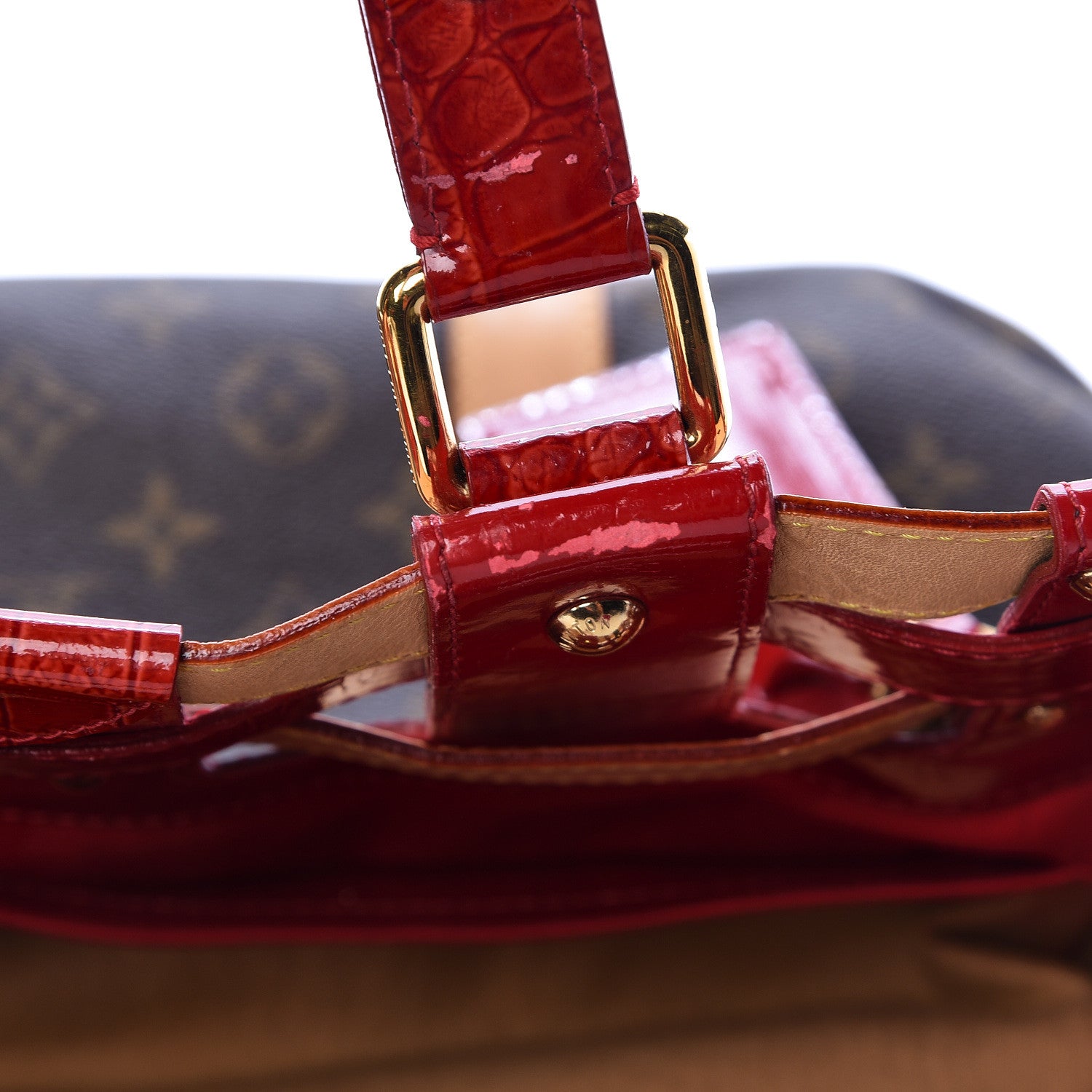 Louis Vuitton Monogram Salina MM Rubis 14 of 16