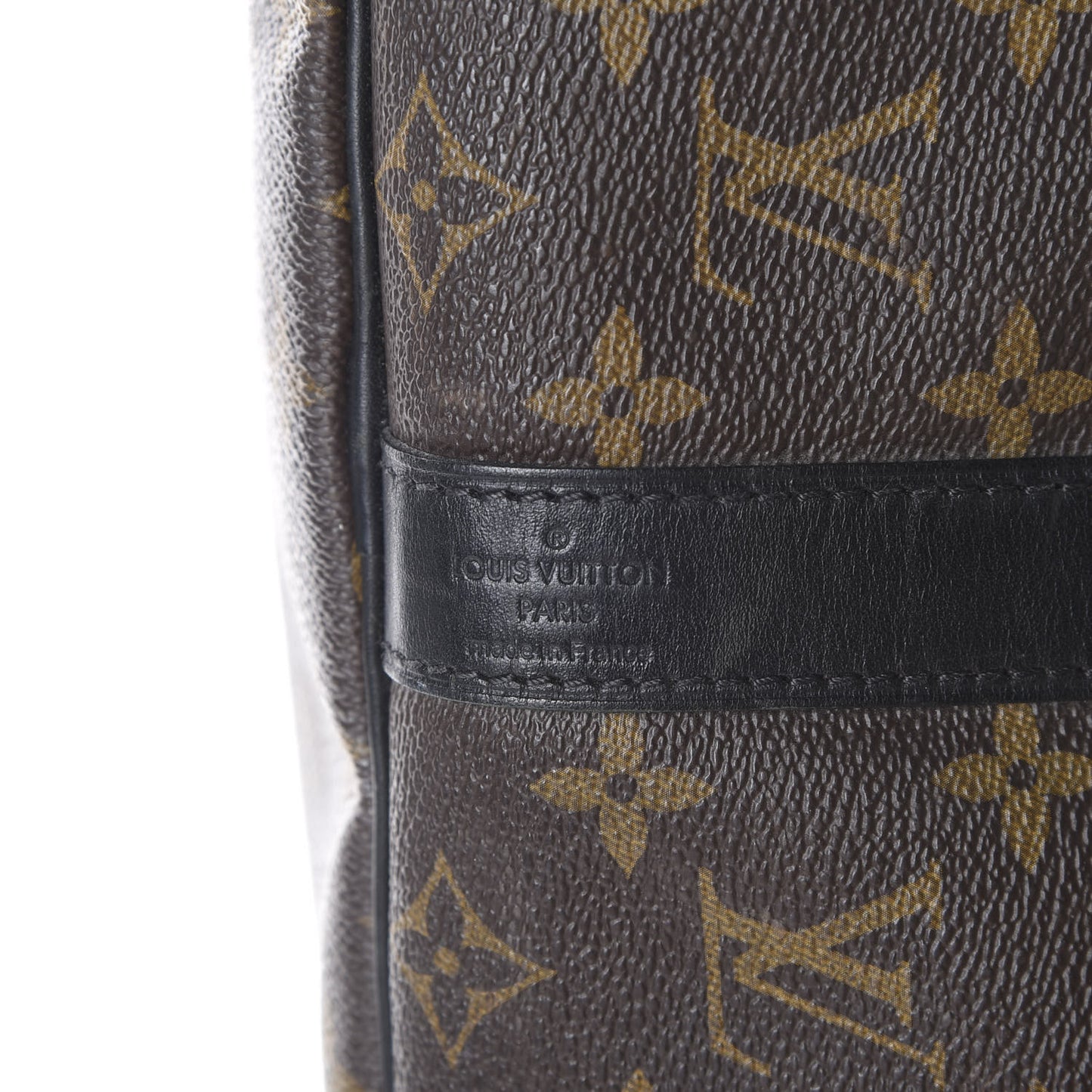 Monogram Macassar Keepall Bandouliere 45