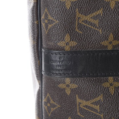 Louis Vuitton Monogram Macassar Keepall Bandouliere 45 5 of 16