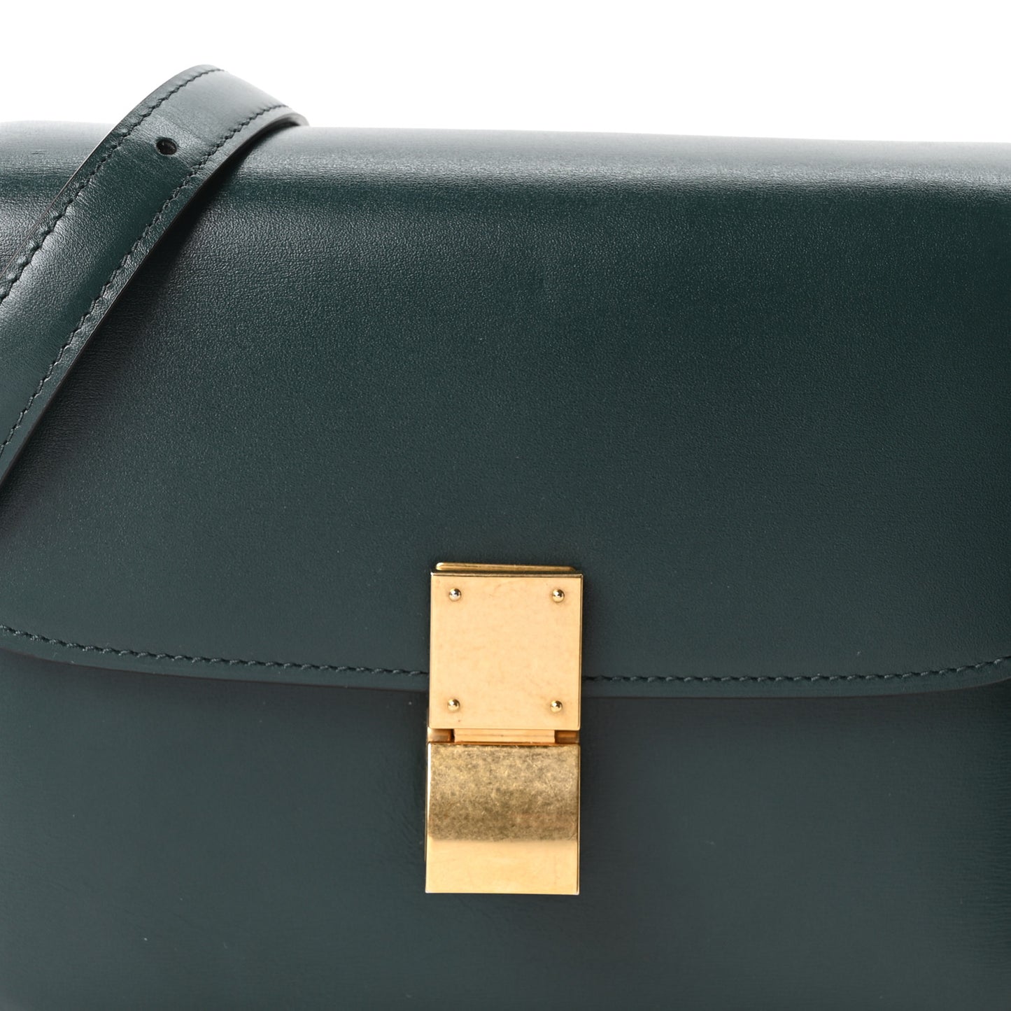 Box Calfskin Teen Classic Box Flap Bag Amazone