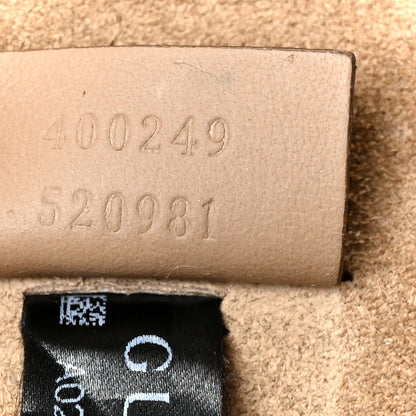 Gucci GG Supreme Monogram Small Dionysus Shoulder Bag Taupe 7 of 10