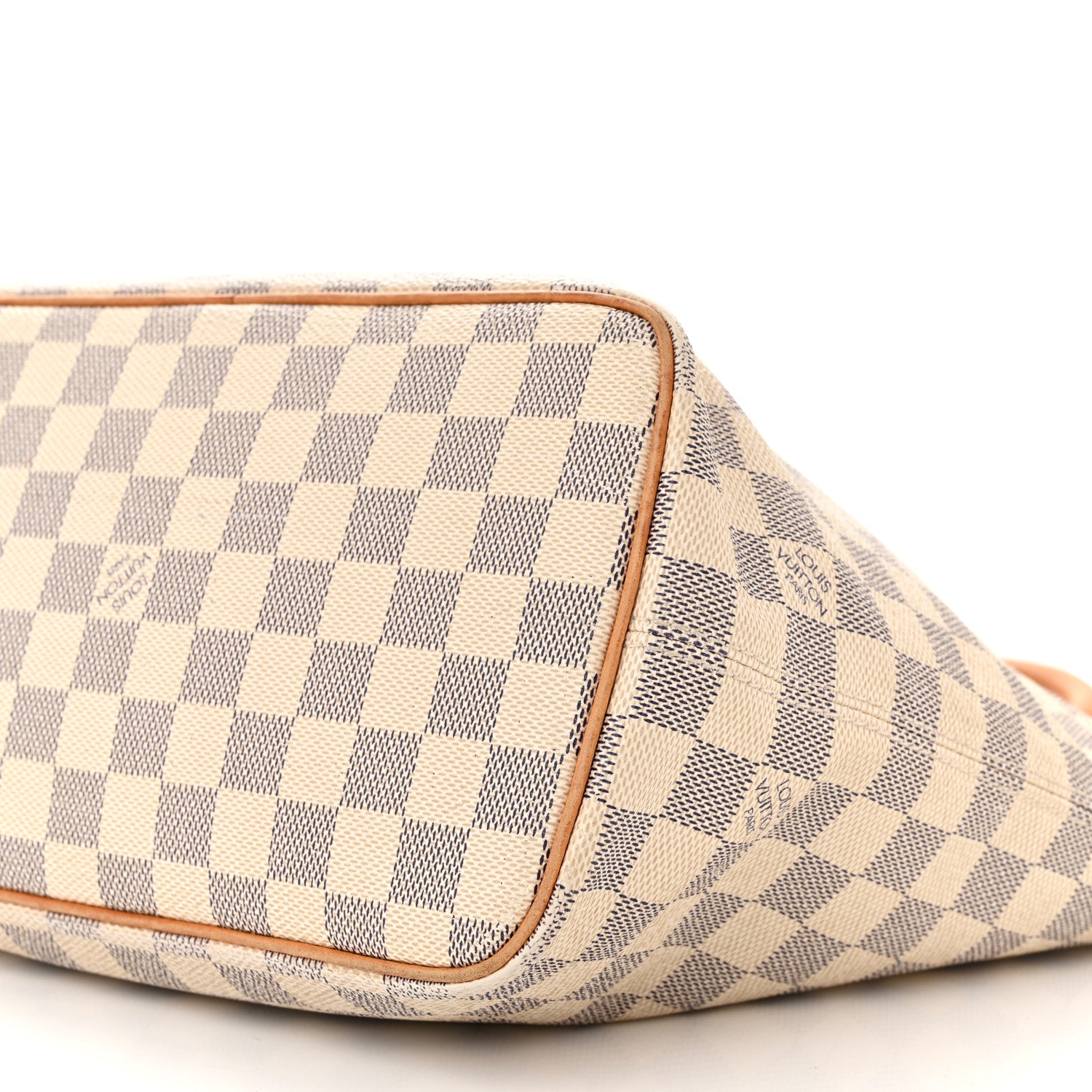 Louis Vuitton Damier Azur Saleya PM 9 of 12