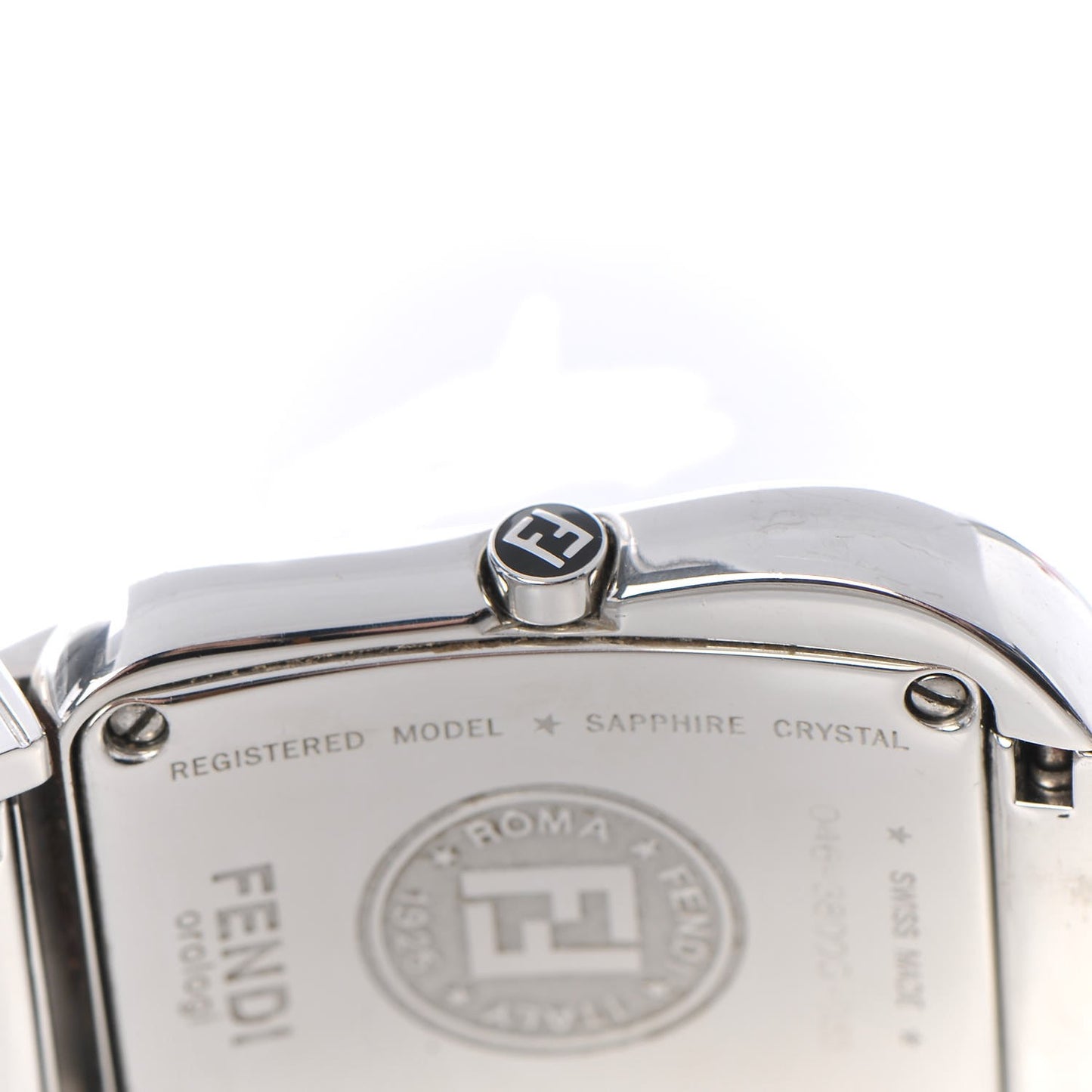 Stainless Steel 33mm Buckle Quartz Watch Black