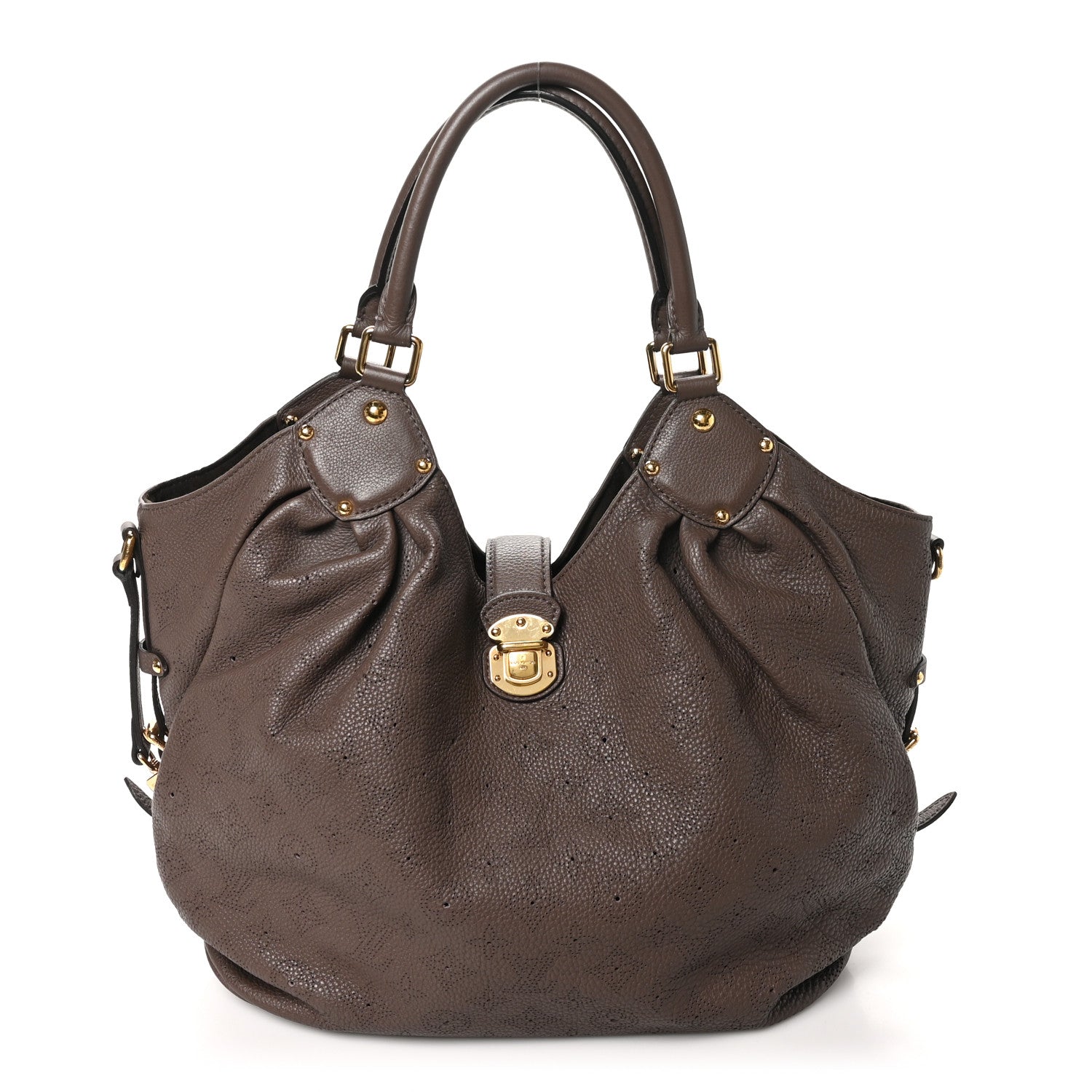 Louis Vuitton Mahina L Elephant Gris 1 of 9