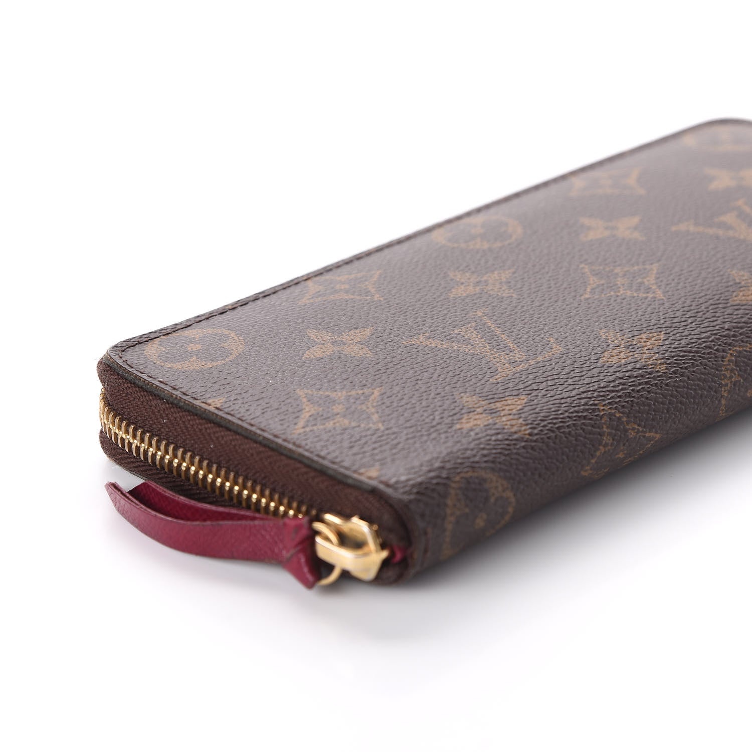 Louis Vuitton Monogram Clemence Wallet Fuchsia 6 of 11