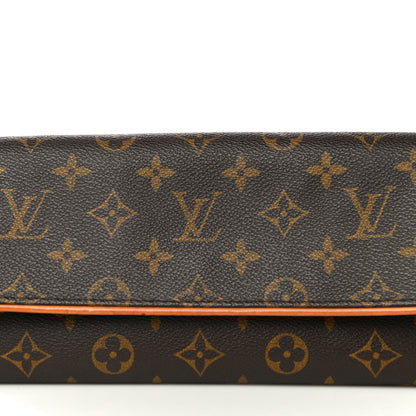 Louis Vuitton Monogram Pochette Twin GM 7 of 12