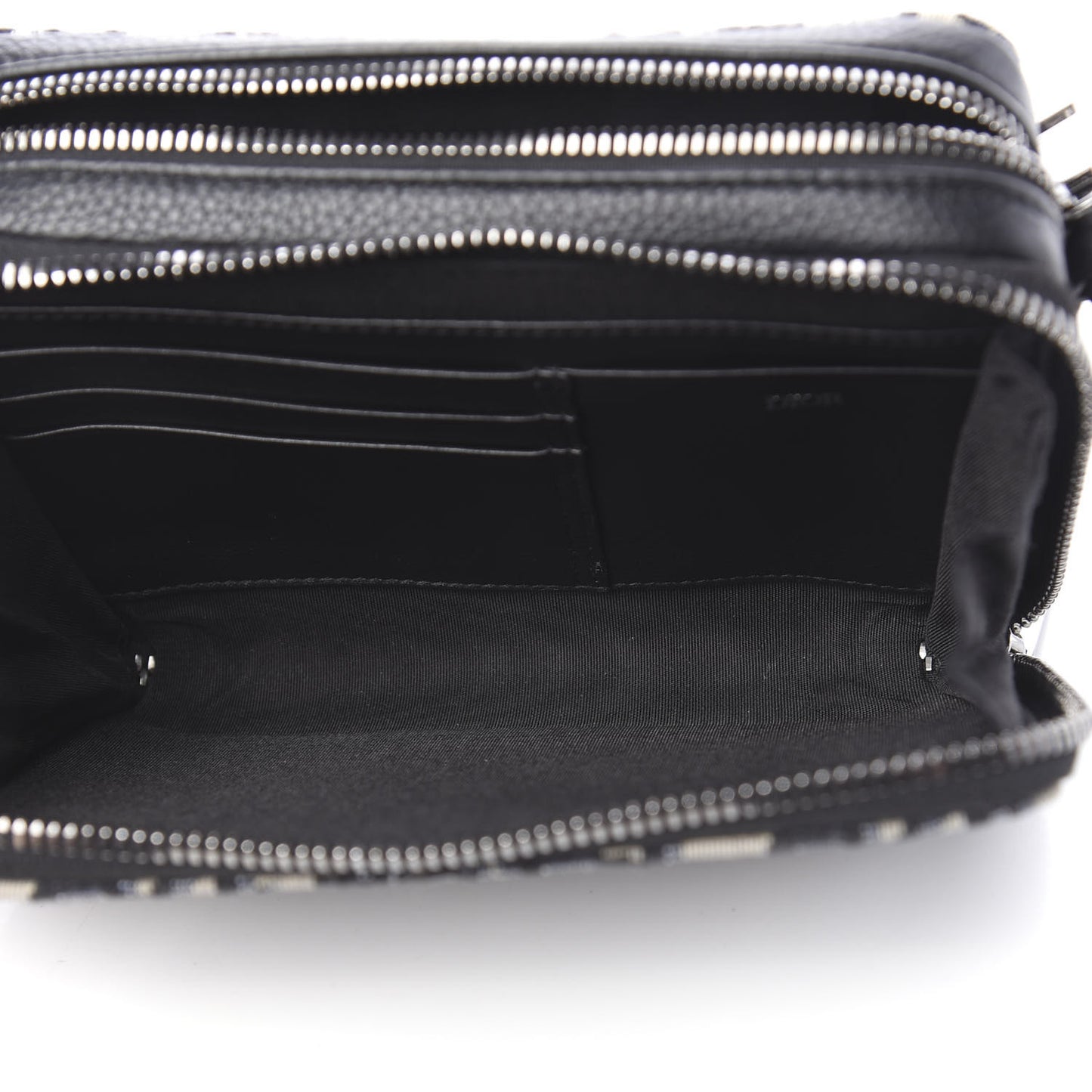 Oblique Pouch Navy Blue