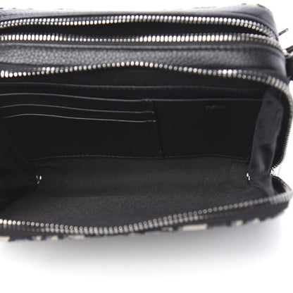 Christian Dior Oblique Pouch Navy Blue 5 of 11