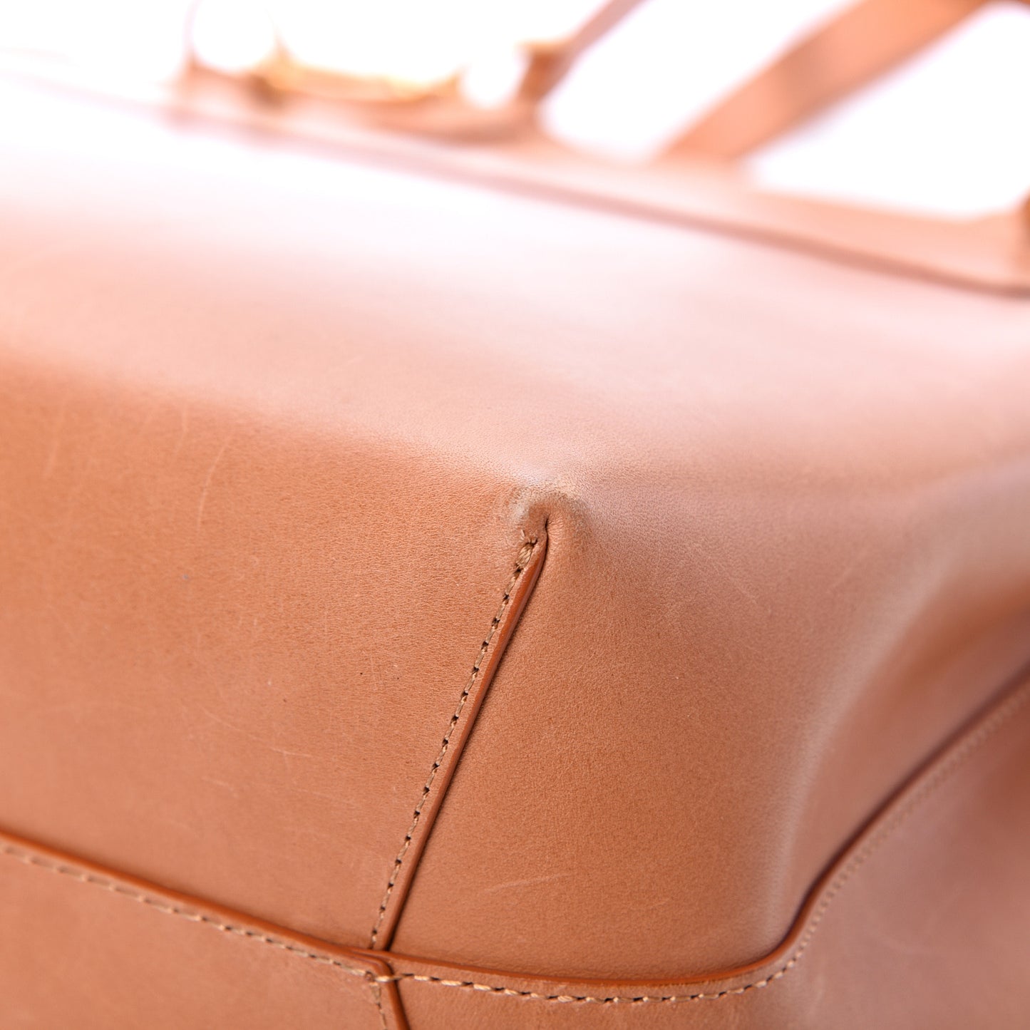 Calfskin Lady Bag Camello Rosa