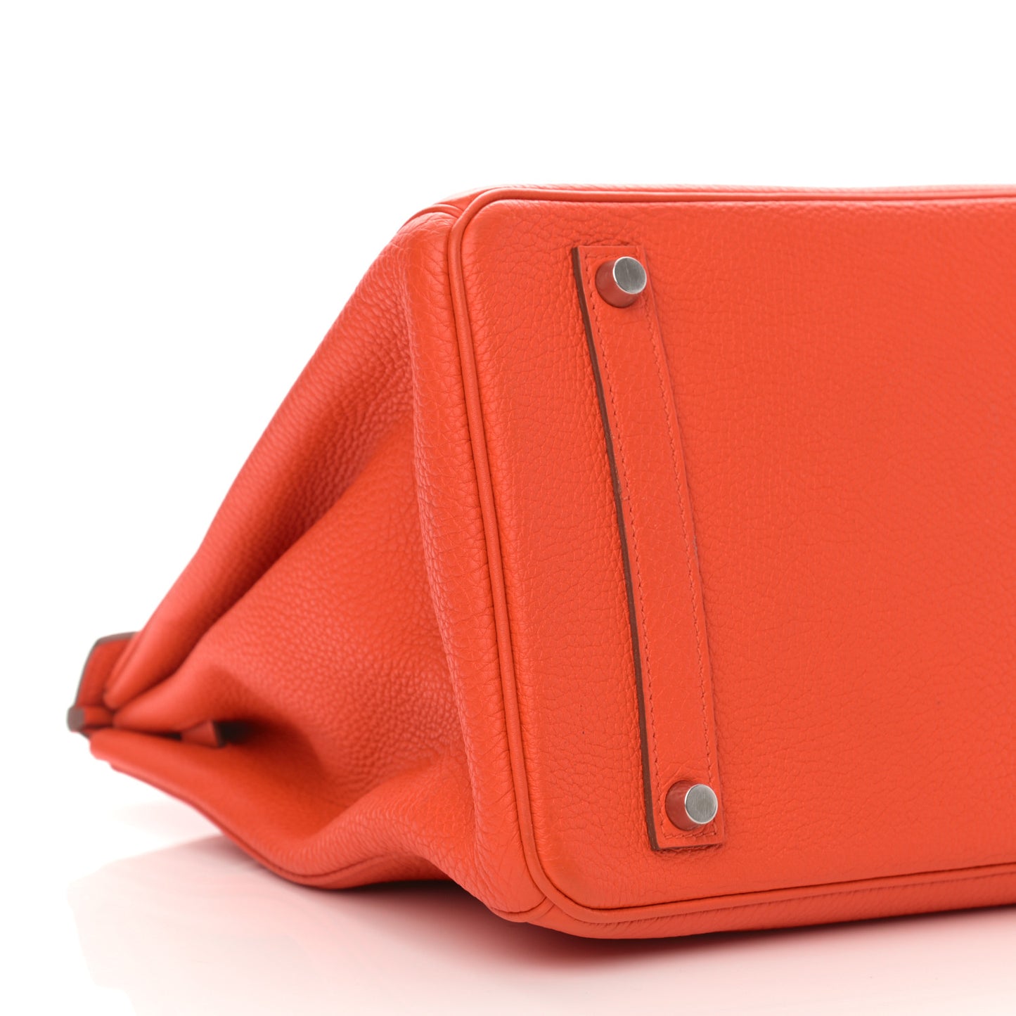 Togo Birkin 35 Rouge Pivoine