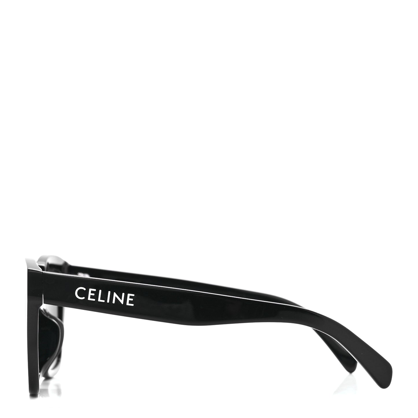 Acetate Sunglasses CL40198F Black