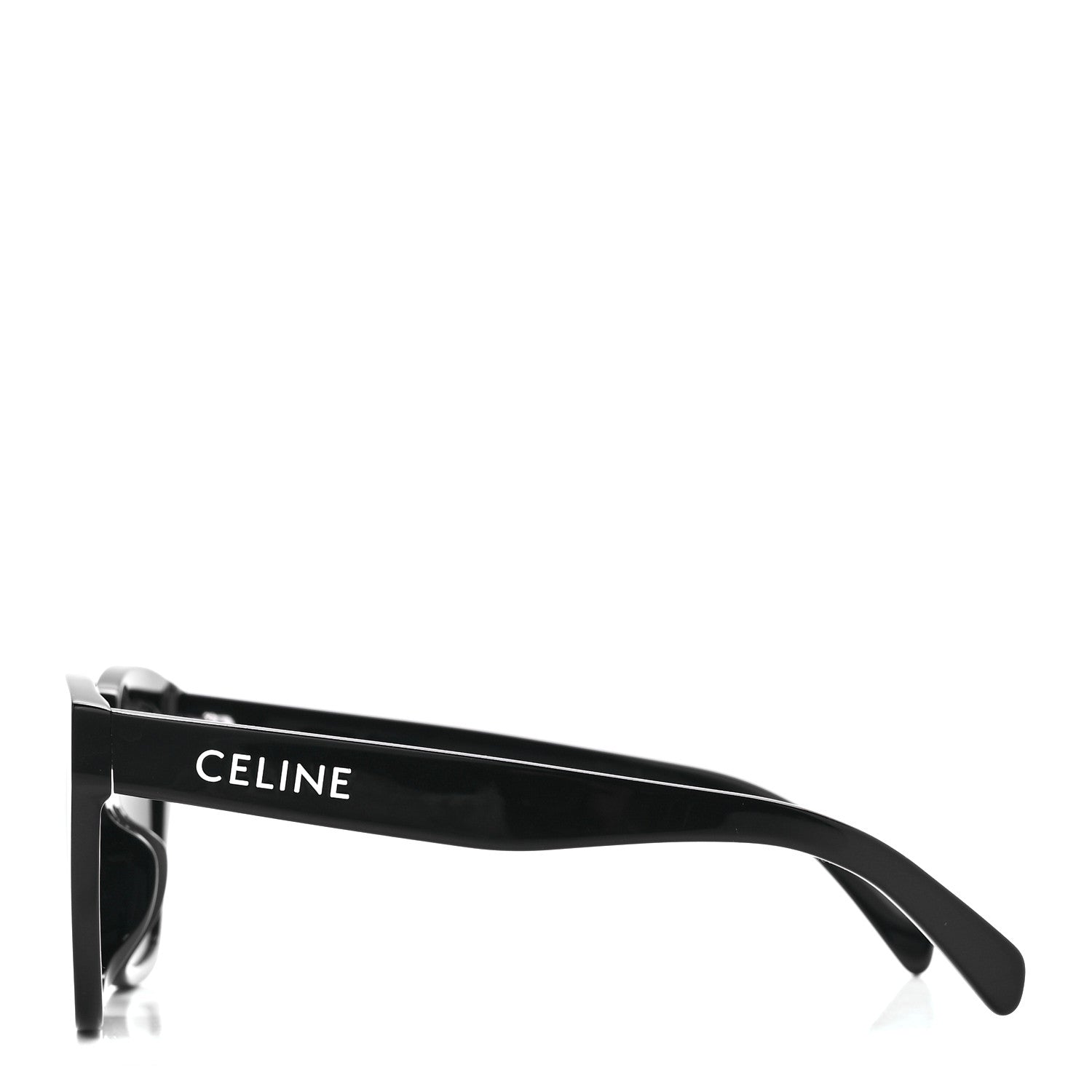 Celine Acetate Sunglasses CL40198F Black 3 of 8