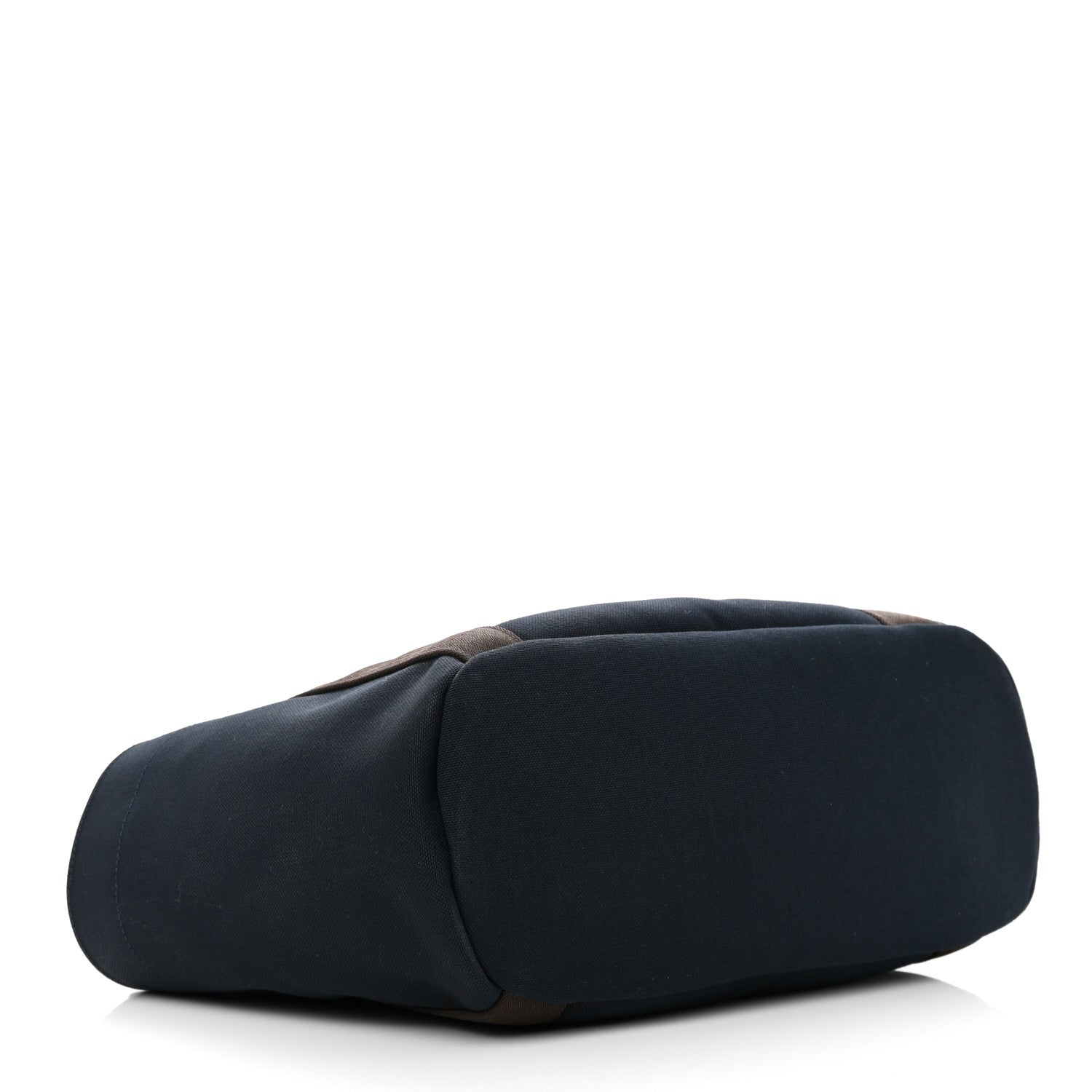 Hermes Toile Sac De Pansage Groom Bleu Navy Feu 4 of 12