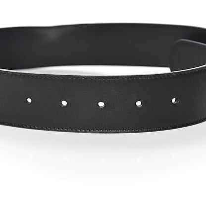 Gucci Calfskin Double G 40mm Belt 70 28 Black 5 of 7