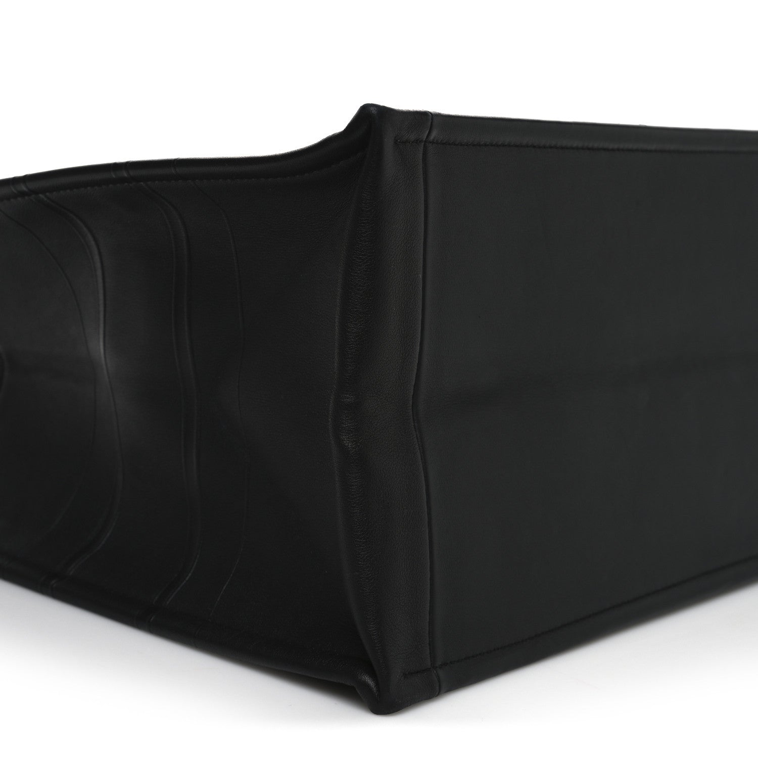 Christian Dior Calfskin Embossed Medium Book Tote Black 9 of 14